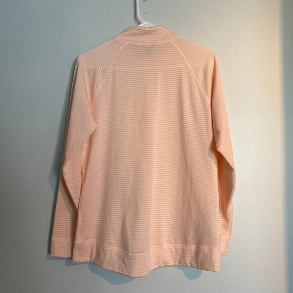 Eddie Bauer Performance Quarter Zip Pullover, Light Pink, Women’s Medium - Picture 6 of 6